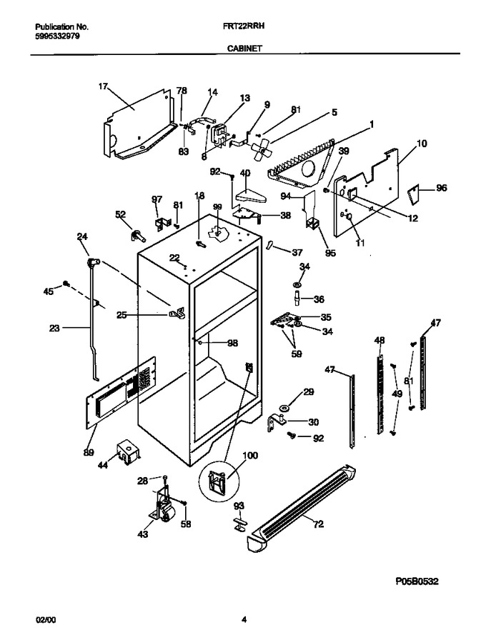 Diagram for FRT22RRHB2