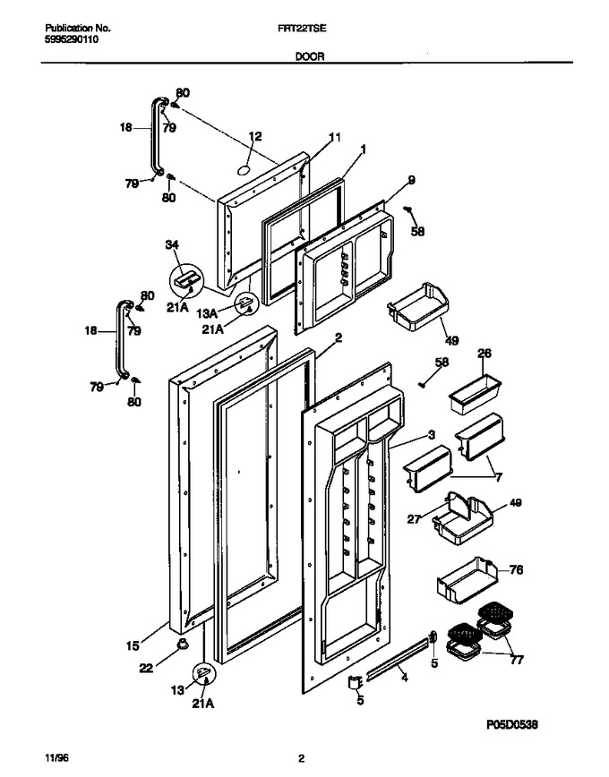 Diagram for FRT22TSEW0