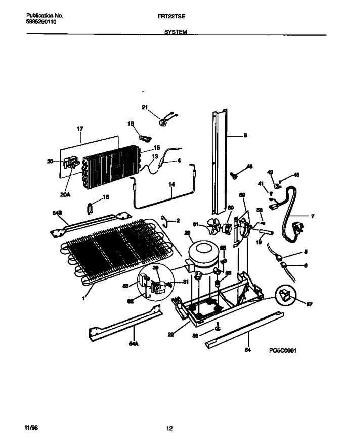 Diagram for FRT22TSEW0