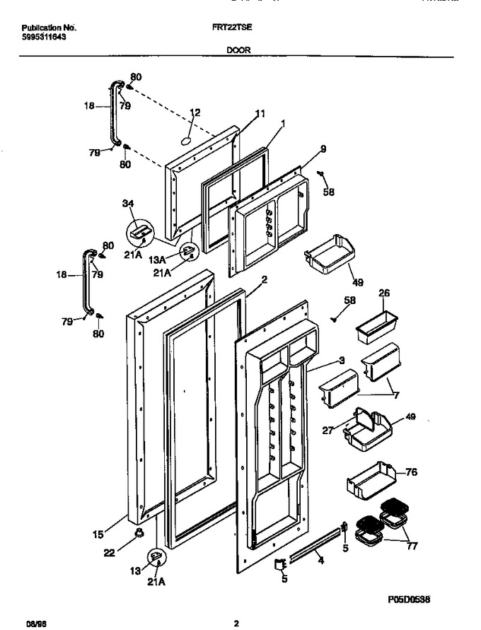 Diagram for FRT22TSEB2