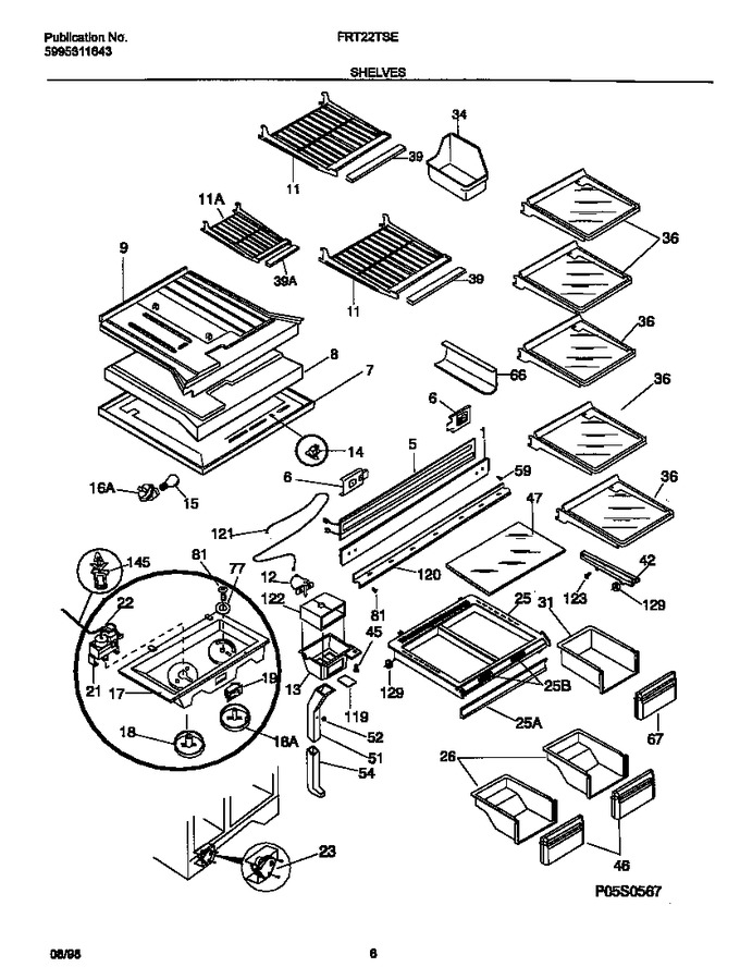 Diagram for FRT22TSEB3