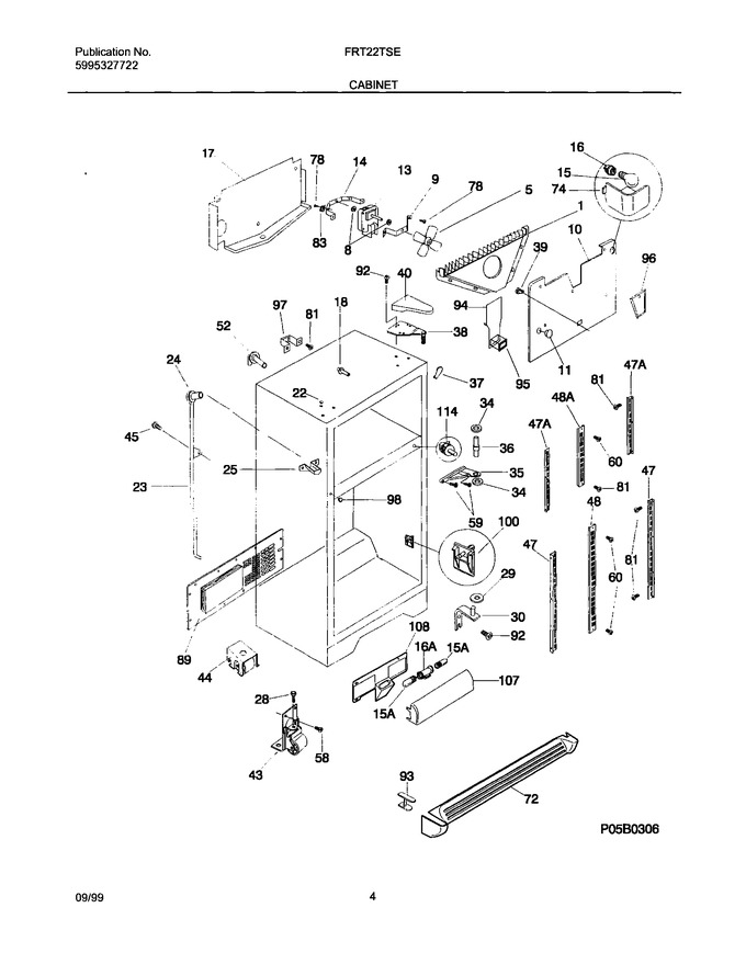 Diagram for FRT22TSEK4