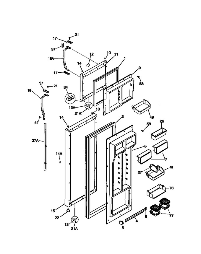 Diagram for FRT24RGCB1