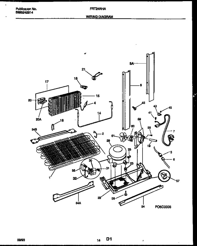 Diagram for FRT24RHAW0