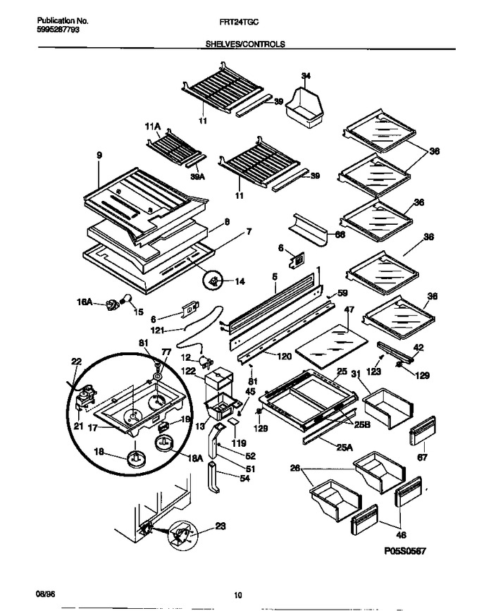 Diagram for FRT24TGCB4