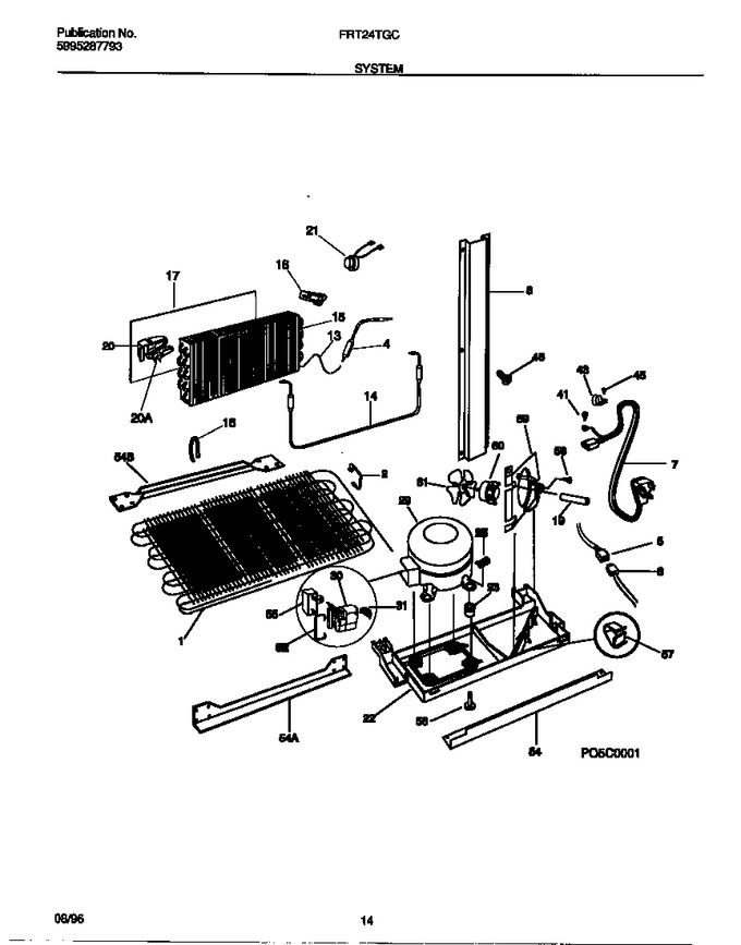 Diagram for FRT24TGCB3