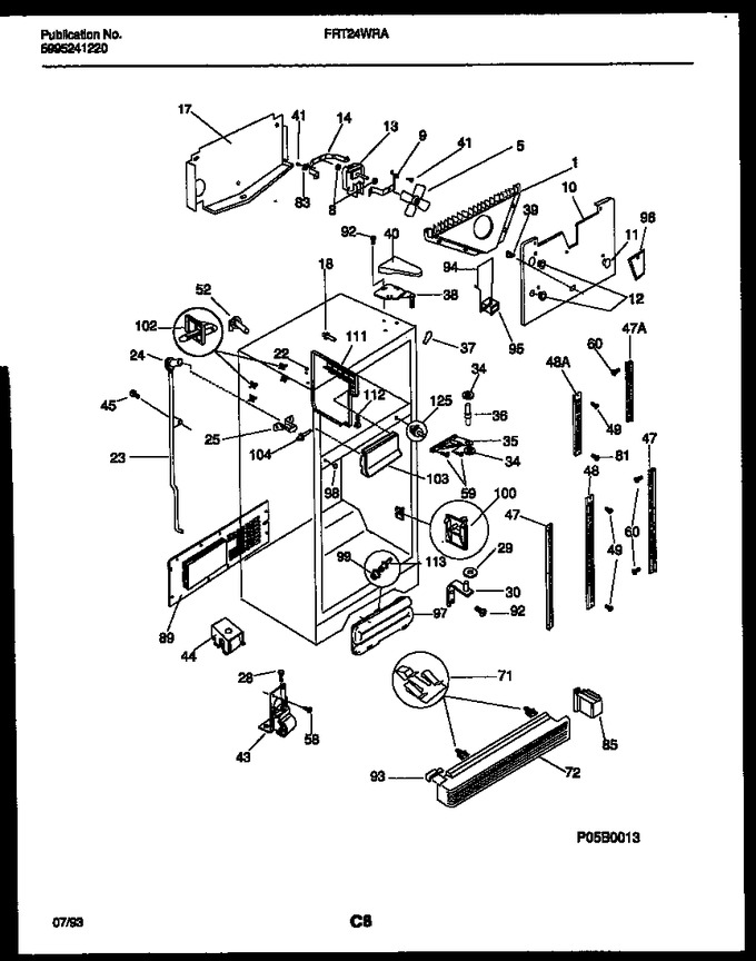 Diagram for FRT24WRAB0