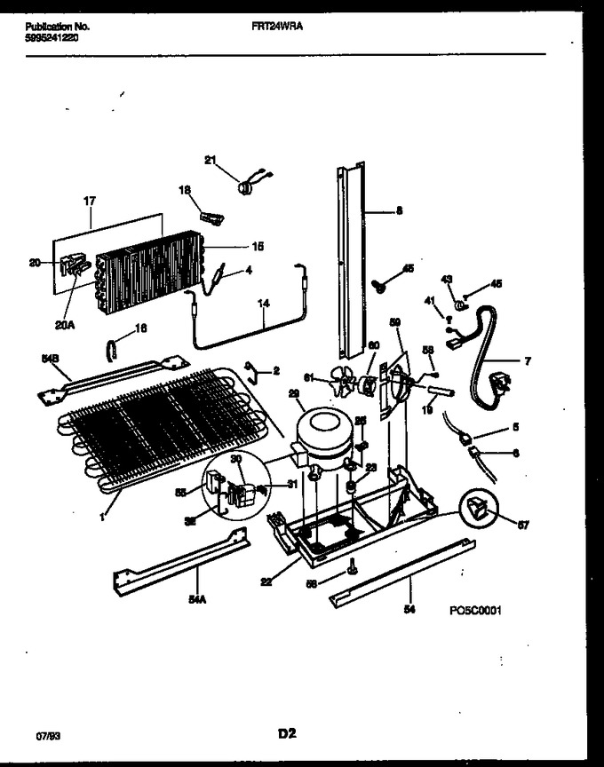 Diagram for FRT24WRAB0