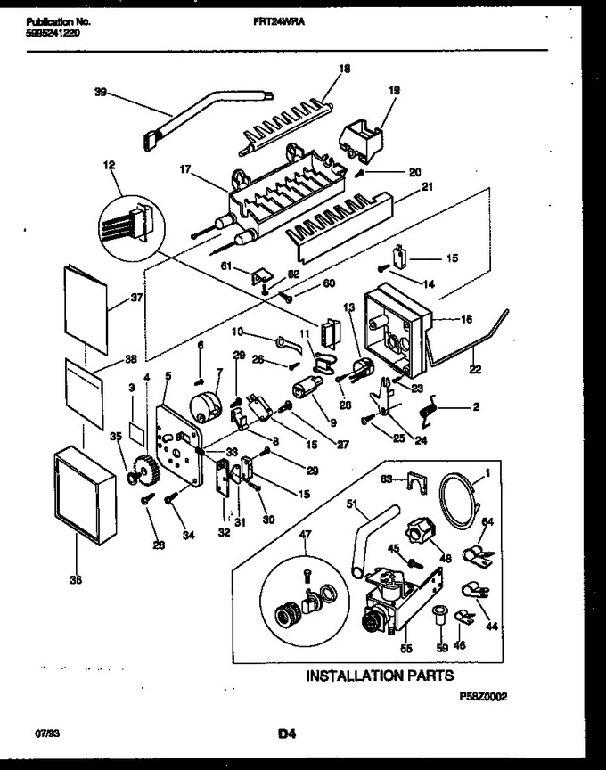 Diagram for FRT24WRAD0