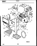 Diagram for 10 - Ice Door, Dispenser And Water Tanks