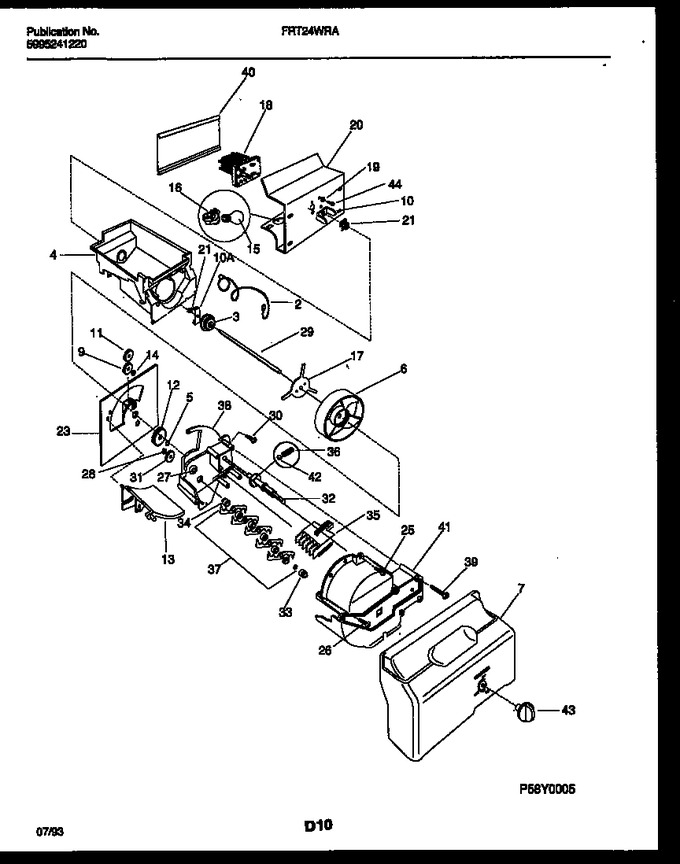 Diagram for FRT24WRAW0