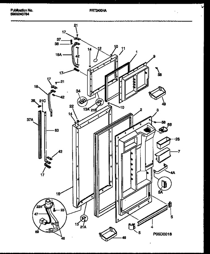 Diagram for FRT24XHAY0