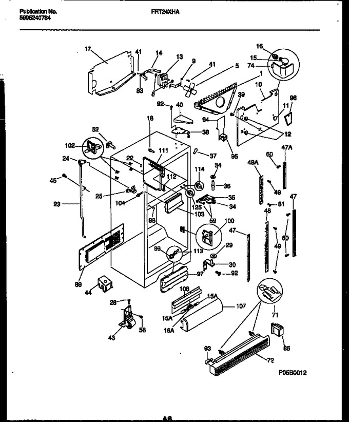 Diagram for FRT24XHAK0