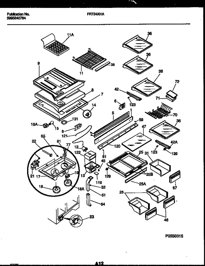 Diagram for FRT24XHAD0