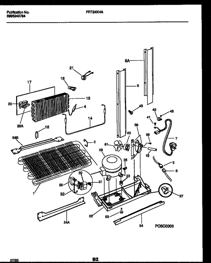 Diagram for FRT24XHAY0