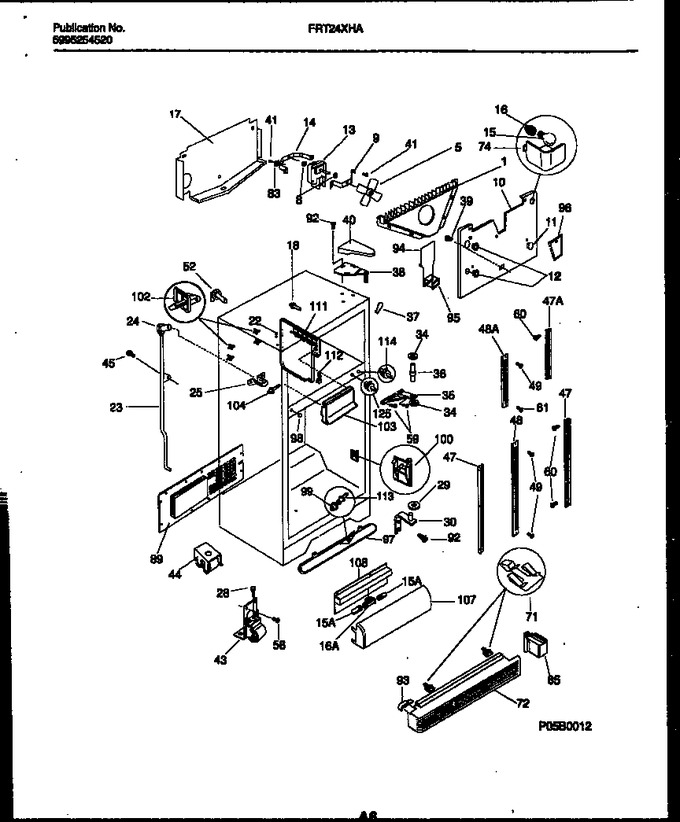 Diagram for FRT24XHAW1