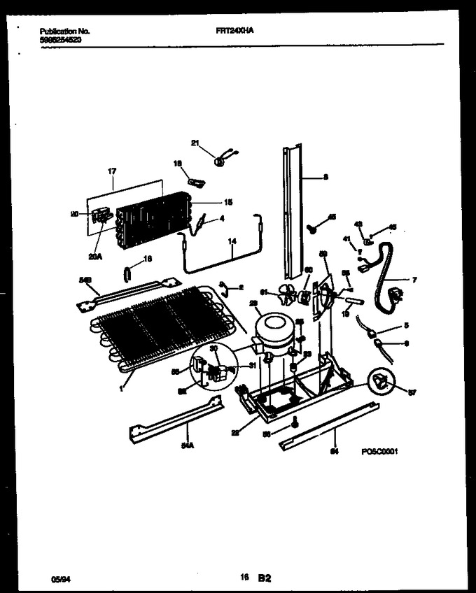 Diagram for FRT24XHAZ1