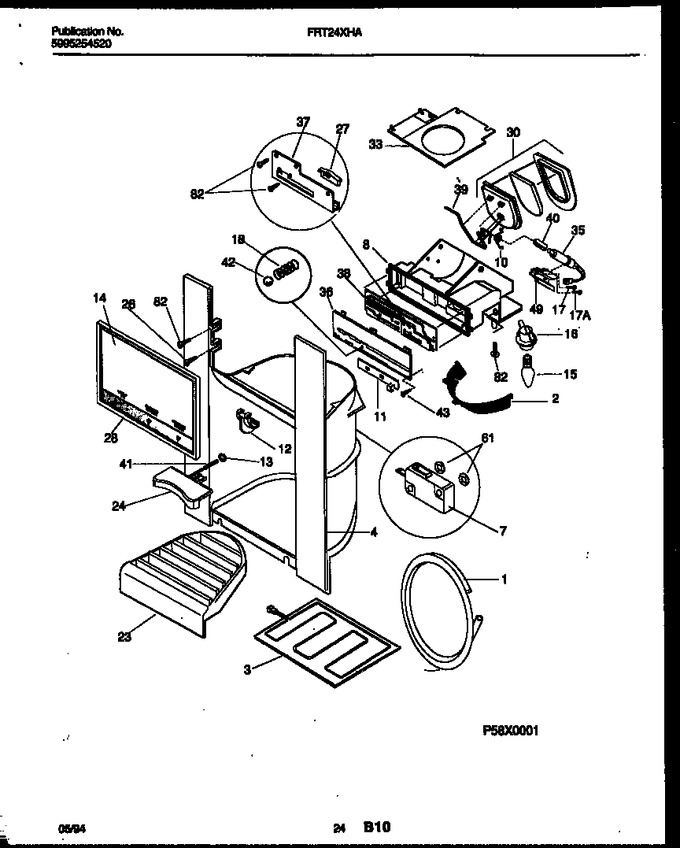 Diagram for FRT24XHAB1