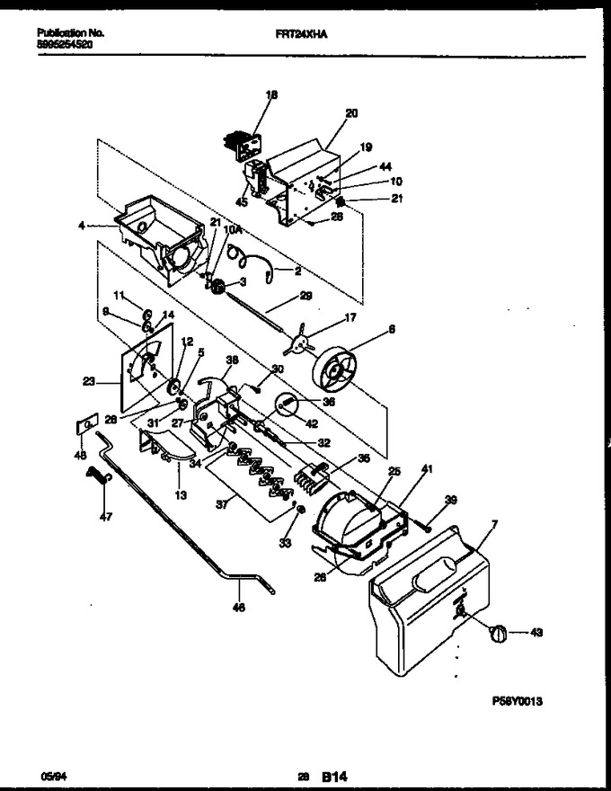 Diagram for FRT24XHAB1