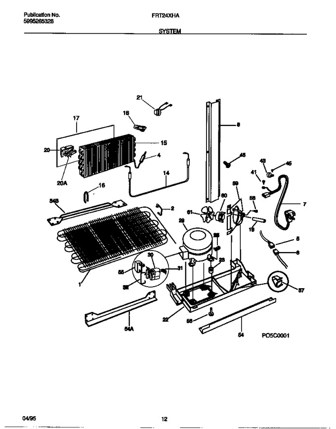 Diagram for FRT24XHAZ2