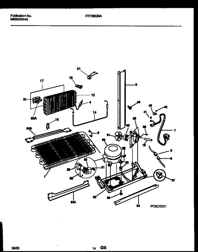 Diagram for FRT26QNAK0