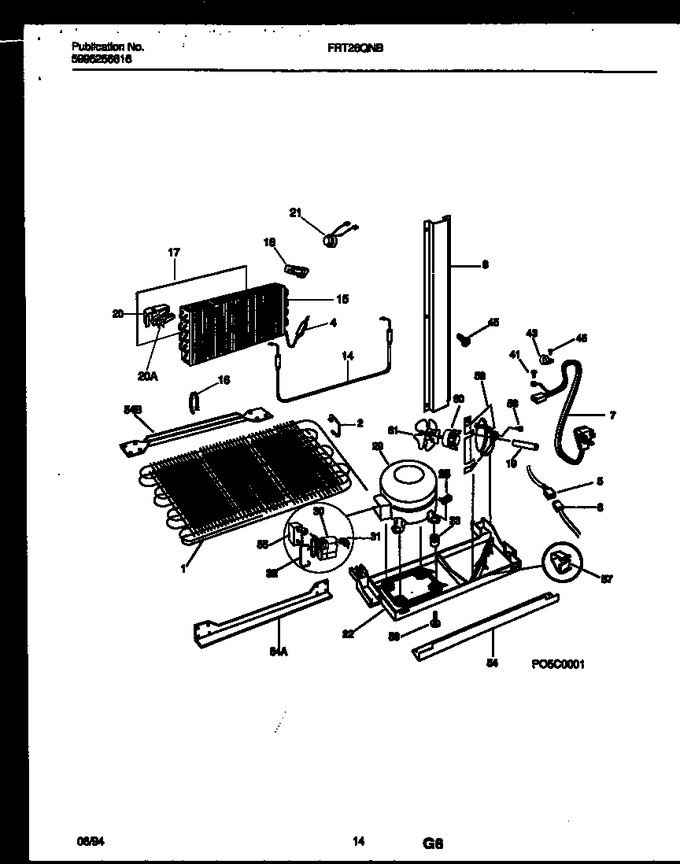 Diagram for FRT26QNBW0