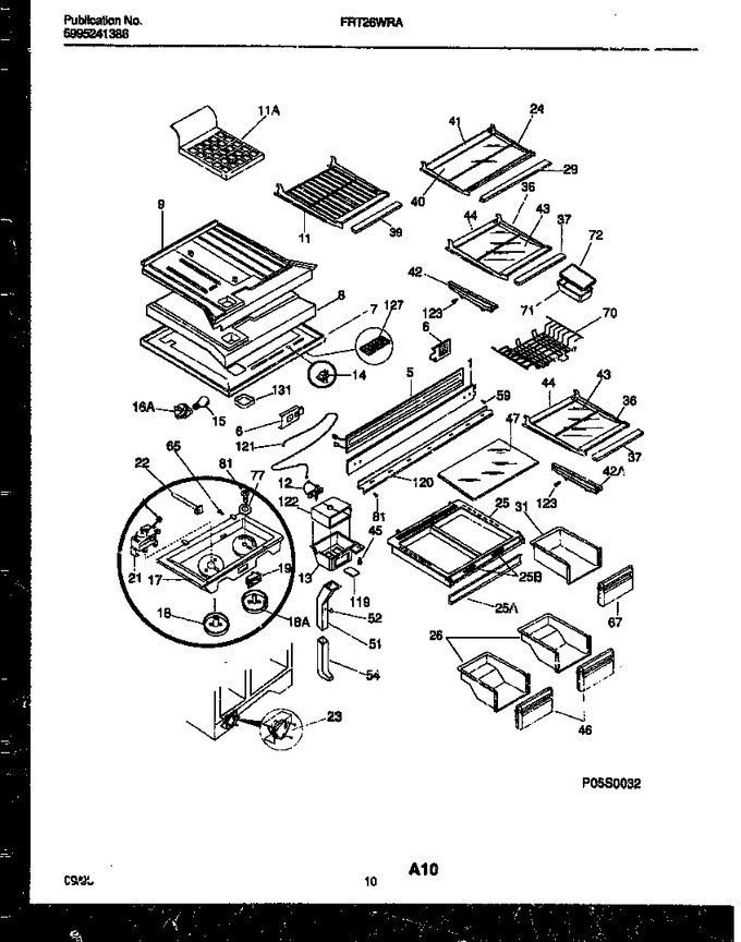 Diagram for FRT26WRAW0