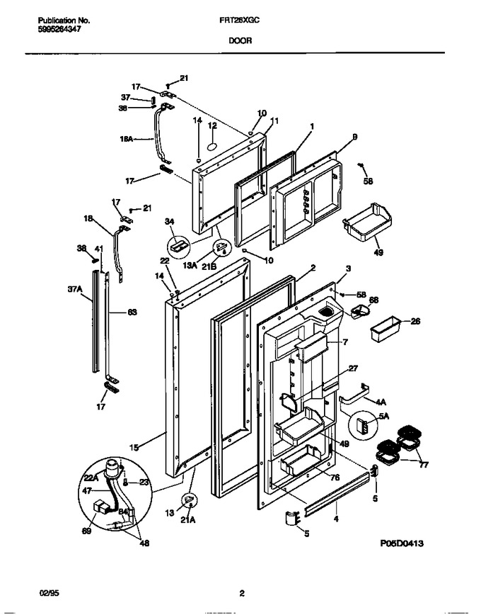 Diagram for FRT26XGCD0