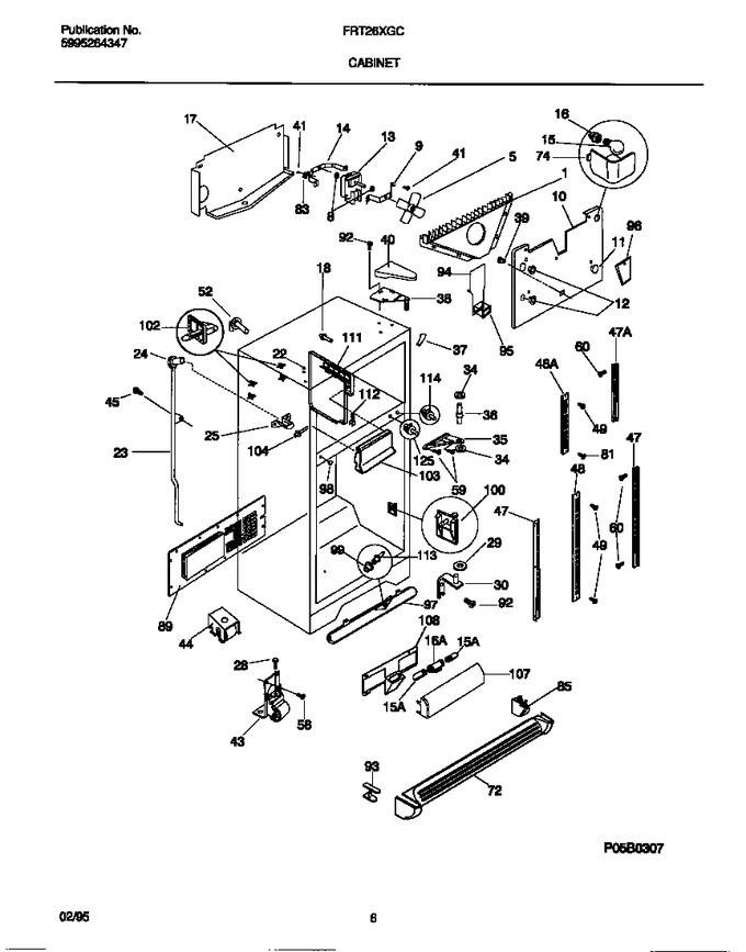 Diagram for FRT26XGCB0