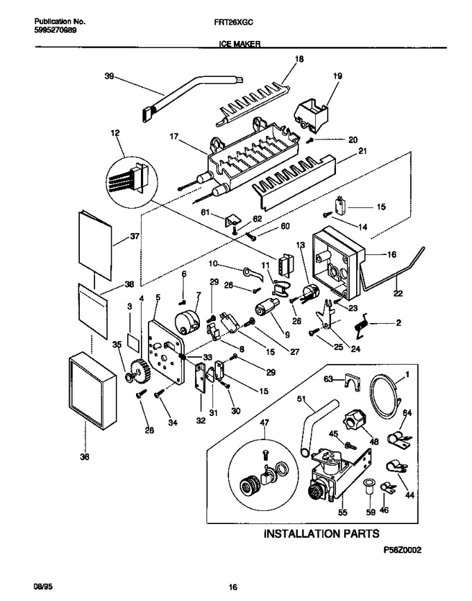 Diagram for FRT26XGCD1