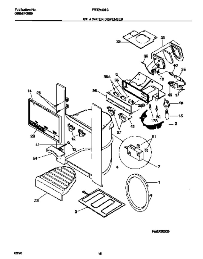 Diagram for FRT26XGCW1