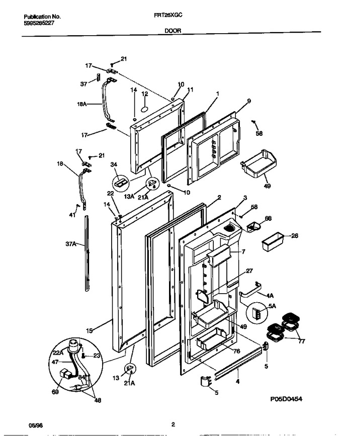 Diagram for FRT26XGCW2