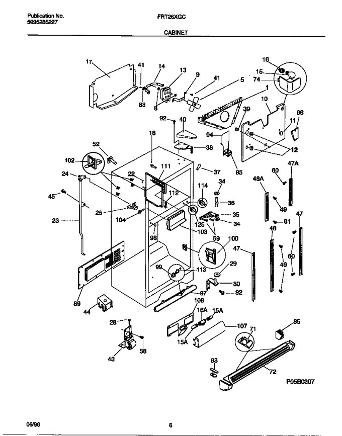 Diagram for FRT26XGCB2