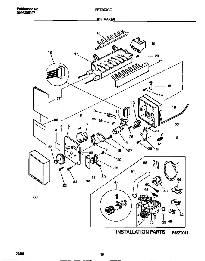 Diagram for FRT26XGCD2