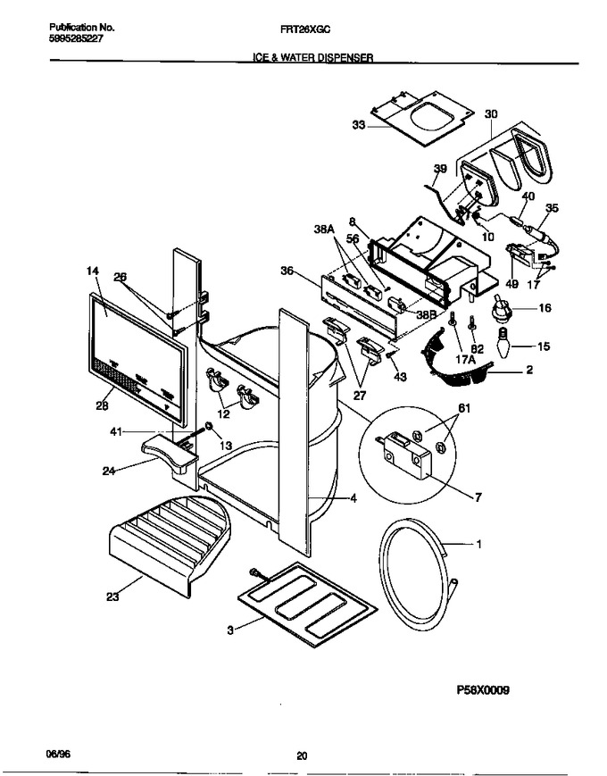 Diagram for FRT26XGCB2