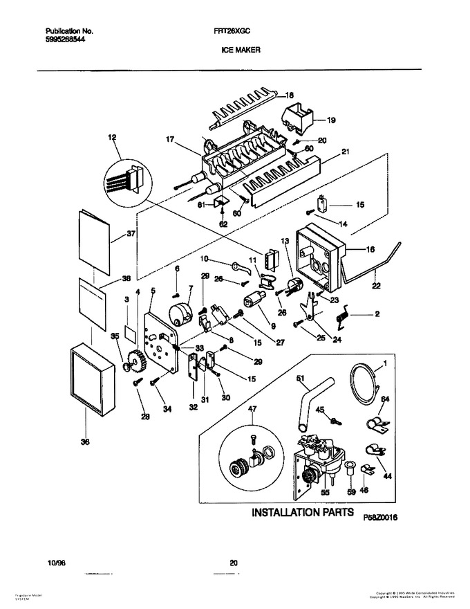 Diagram for FRT26XGCD4