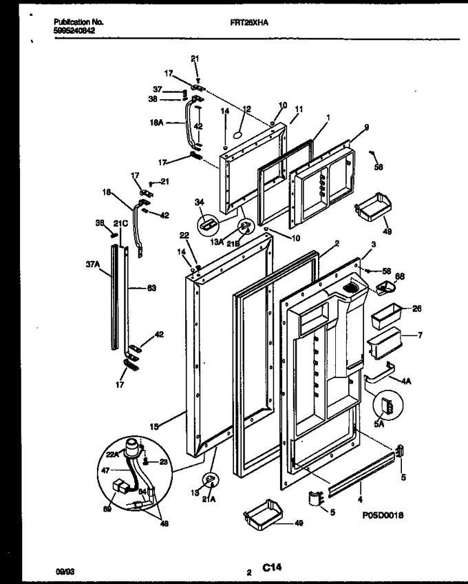 Diagram for FRT26XHAW0