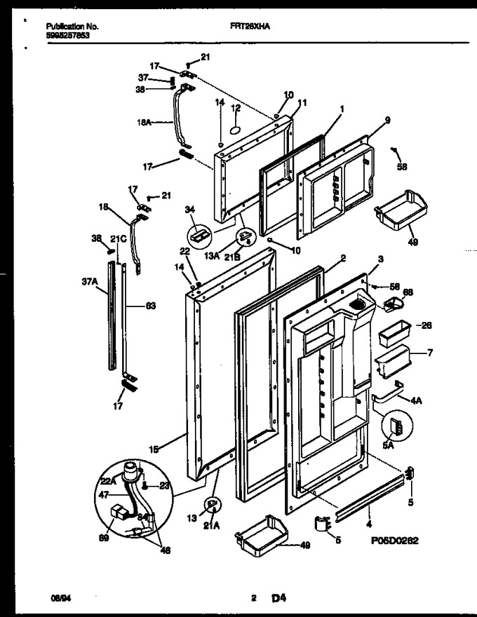 Diagram for FRT26XHAK1