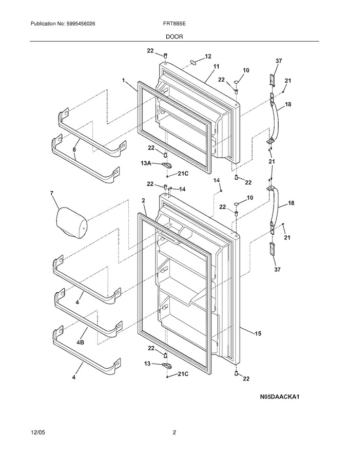 Diagram for FRT8B5EQ7