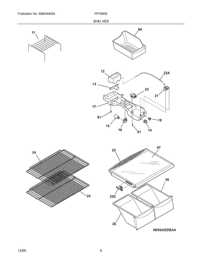 Diagram for FRT8B5EZ8