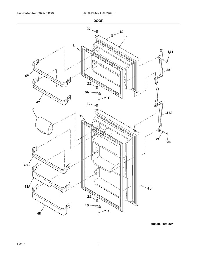 Diagram for FRT8S6ESKC