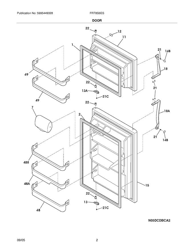 Diagram for FRT8S6ESK6