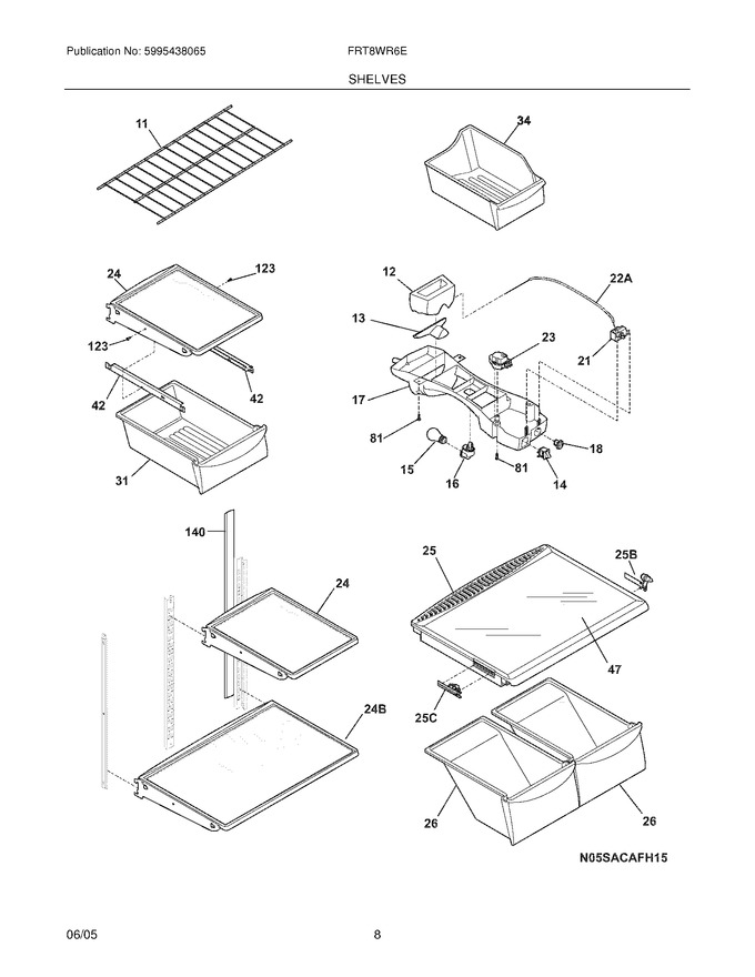 Diagram for FRT8WR6EB4