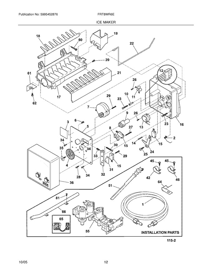 Diagram for FRT8WR6EL8