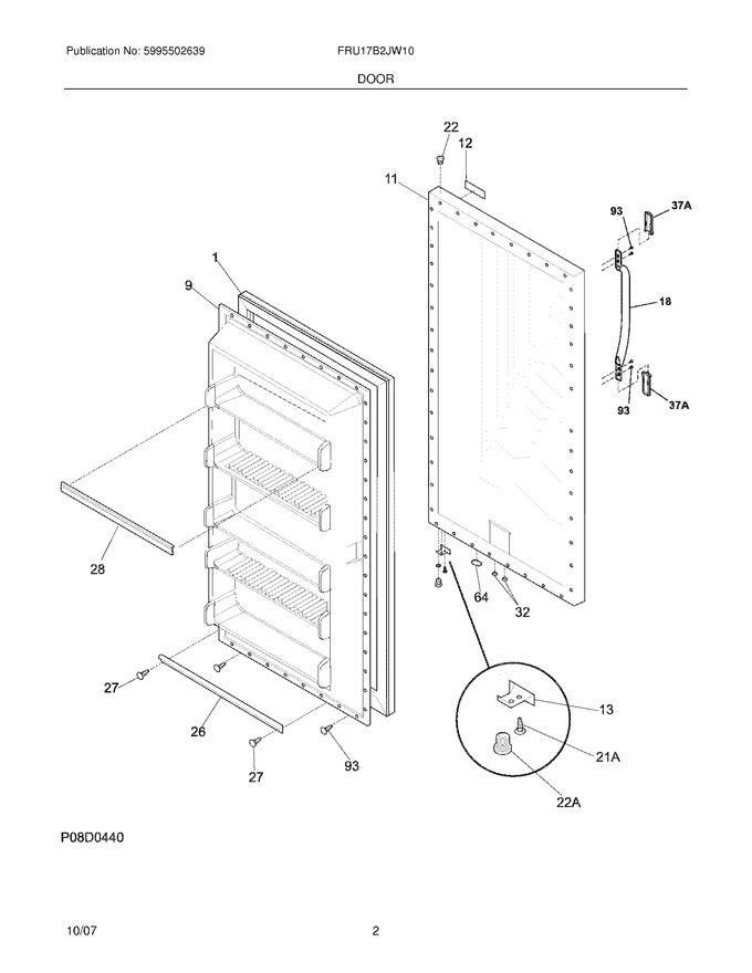 Diagram for FRU17B2JW10