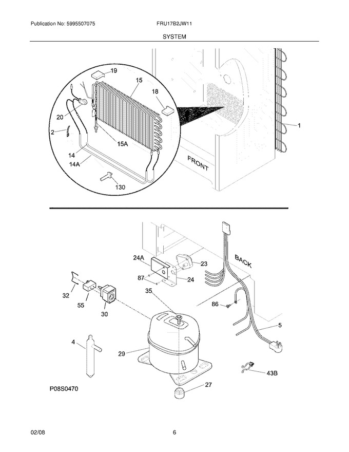 Diagram for FRU17B2JW11