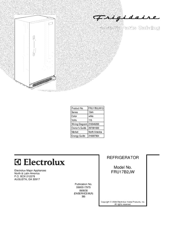 Diagram for FRU17B2JW13