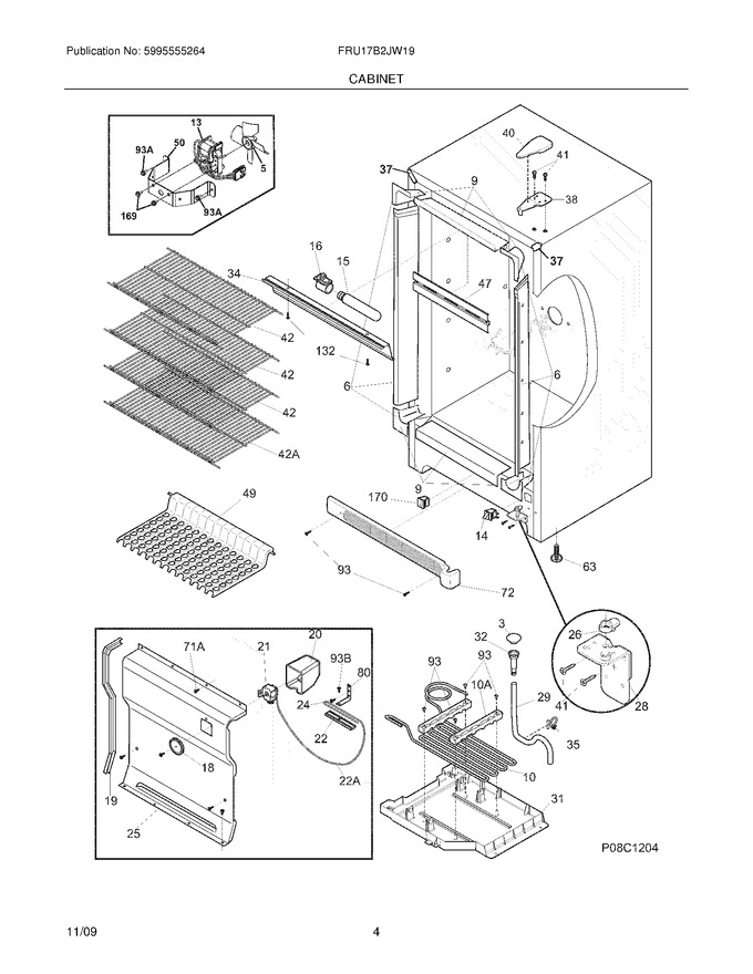 Diagram for FRU17B2JW19