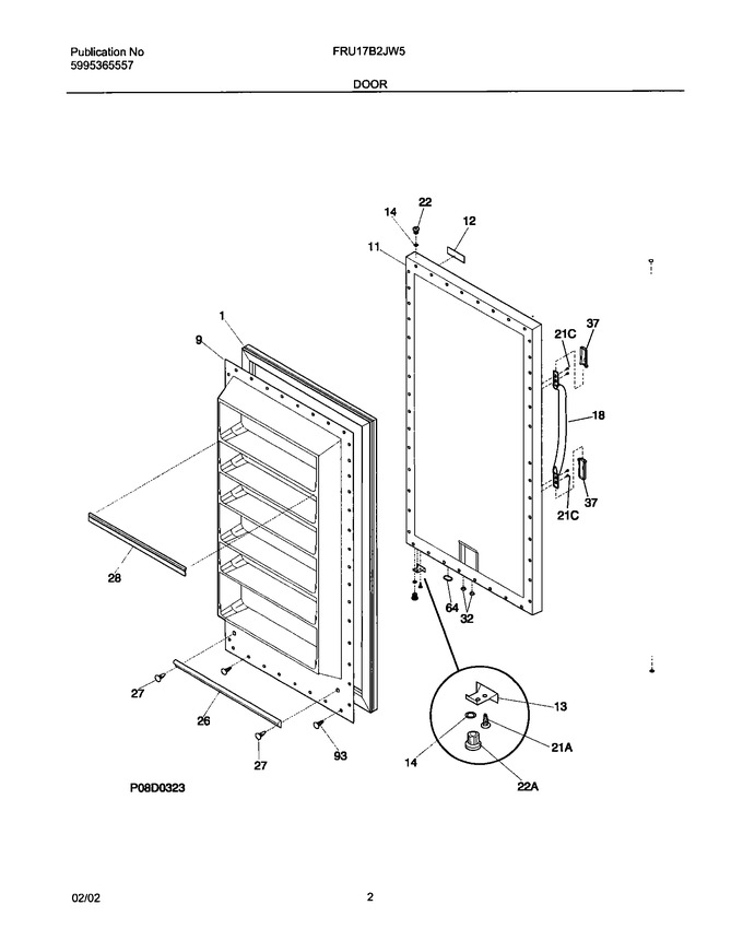 Diagram for FRU17B2JW5