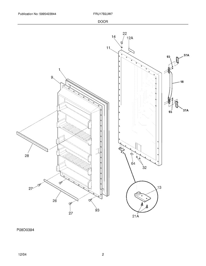 Diagram for FRU17B2JW7